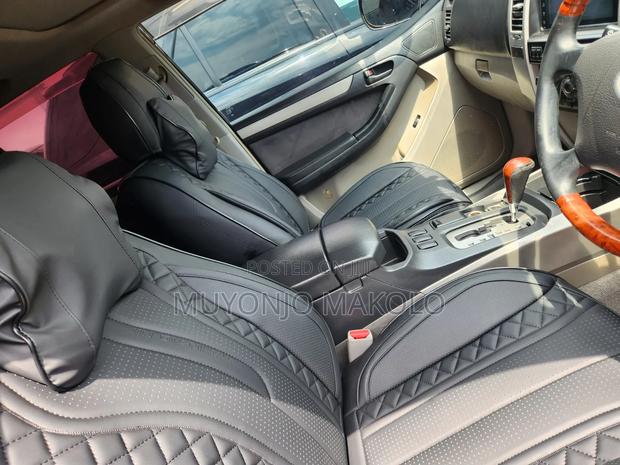 Toyota Hilux Surf 2006 Black