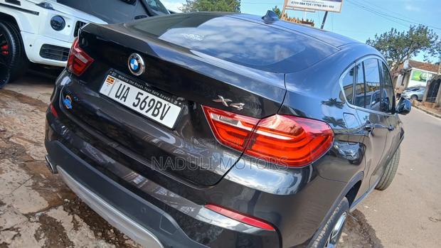 BMW X4 2018 Black
