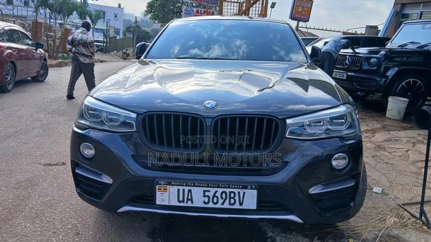 BMW X4 2018 Black