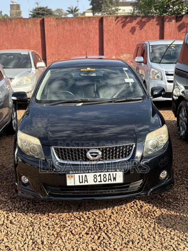 Toyota Corolla Fielder 1.5 Petrol FWD 2010 Black