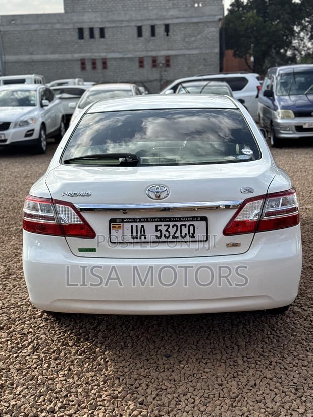 Toyota Premio 1.5 FWD 2010 White