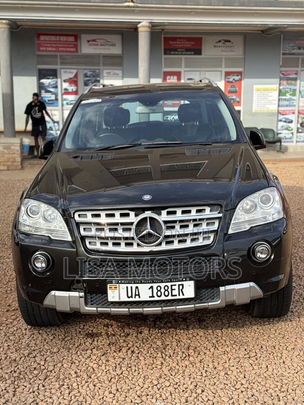 Mercedes-Benz M Class ML 350 4Matic 2011 Black