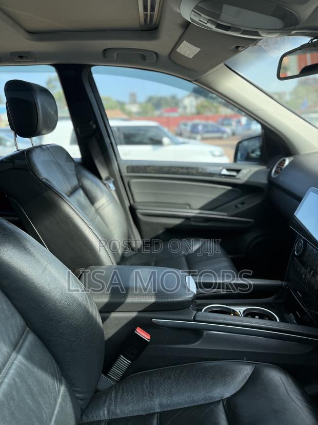 Mercedes-Benz M Class ML 350 4Matic 2011 Black