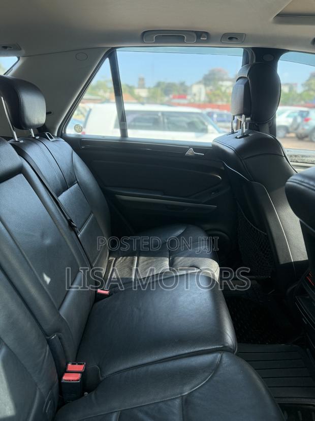 Mercedes-Benz M Class ML 350 4Matic 2011 Black