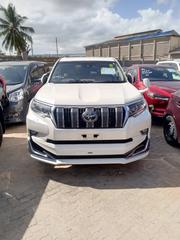 Toyota Land Cruiser Prado 2018 White for sale