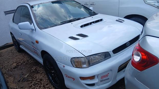 Subaru Impreza 2006 White