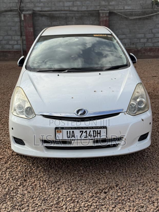 Toyota Wish 2008 White