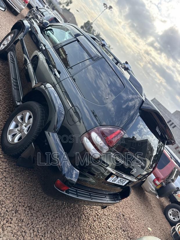 Toyota Land Cruiser Prado 2.7 i 16V 2009 Black