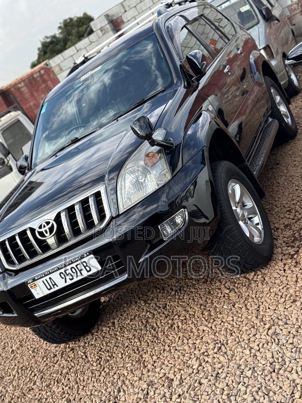 Toyota Land Cruiser Prado 2.7 i 16V 2009 Black