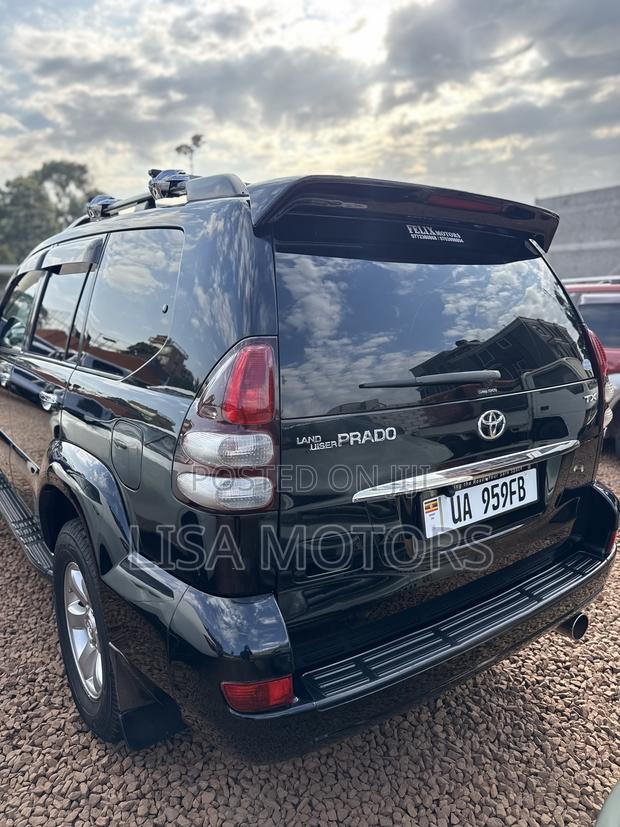 Toyota Land Cruiser Prado 2.7 i 16V 2009 Black