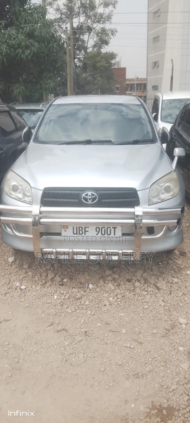 Toyota RAV4 2009 Silver