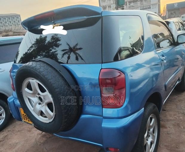 Toyota RAV4 2004 Blue