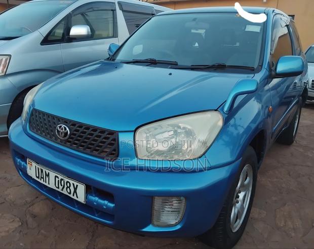 Toyota RAV4 2004 Blue