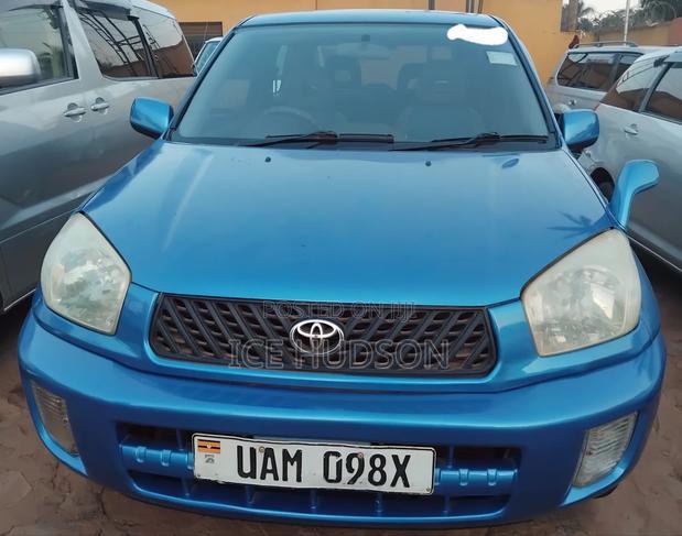 Toyota RAV4 2004 Blue