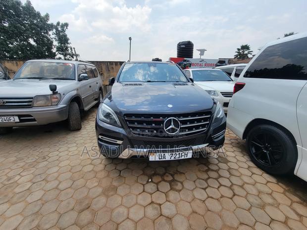 Mercedes-Benz M Class 2015 Black