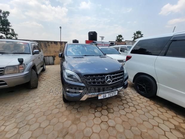Mercedes-Benz M Class 2015 Black