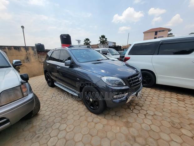 Mercedes-Benz M Class 2015 Black