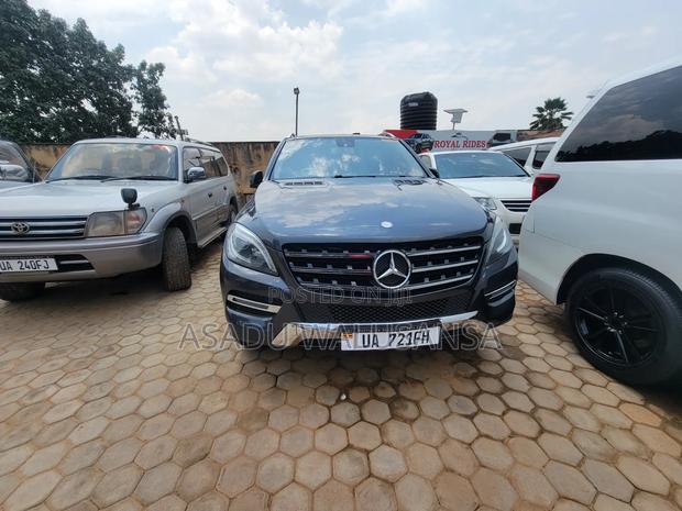 Mercedes-Benz M Class 2015 Black