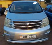 Toyota Alphard 2005 Silver for sale