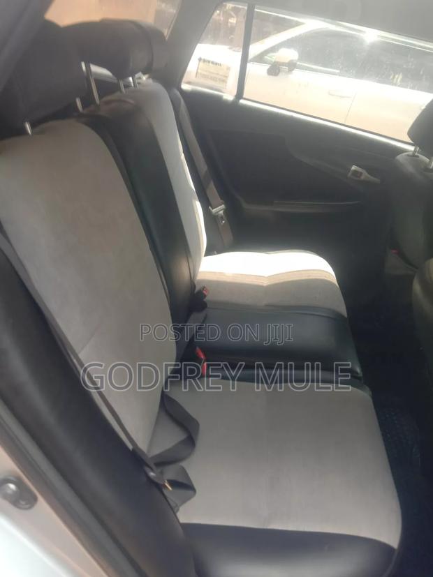 Toyota Corolla Fielder 2006 Silver