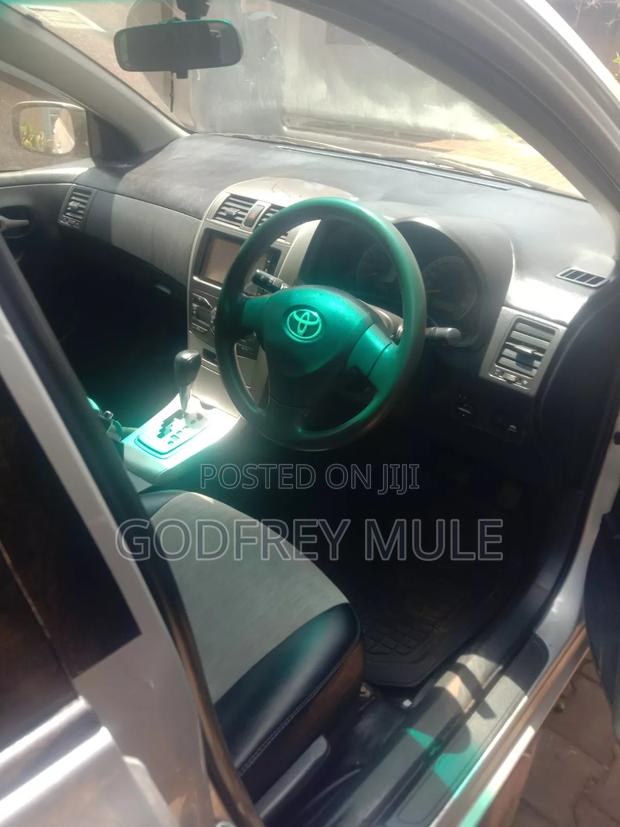 Toyota Corolla Fielder 2006 Silver