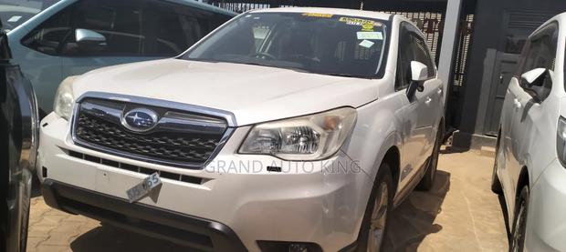 Subaru Forester 2014 White