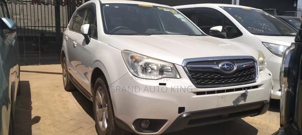 Subaru Forester 2014 White