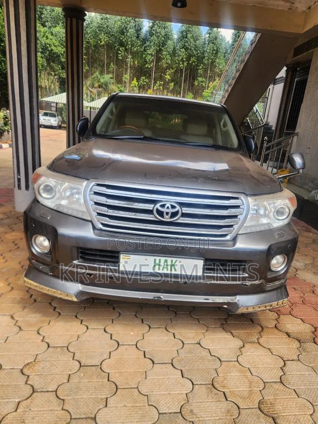 Toyota Land Cruiser Prado 2014 Silver