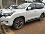 Toyota Land Cruiser Prado 2018 White for sale