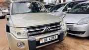 Mitsubishi Pajero 2011 Gold for sale