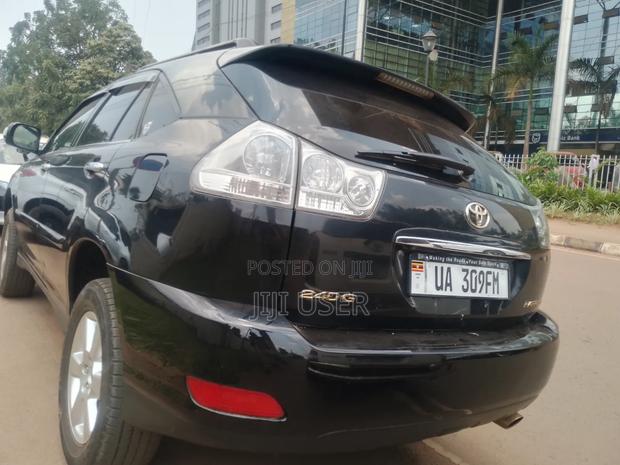 Toyota Harrier 2007 Black
