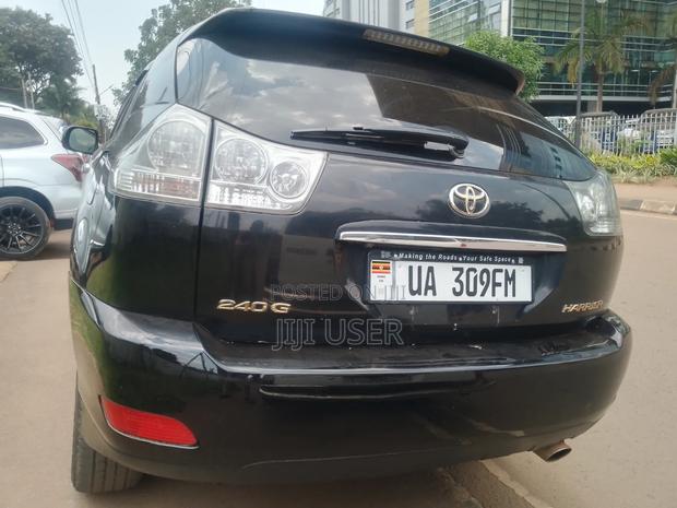 Toyota Harrier 2007 Black
