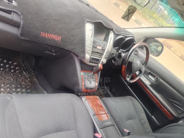 Toyota Harrier 2007 Black
