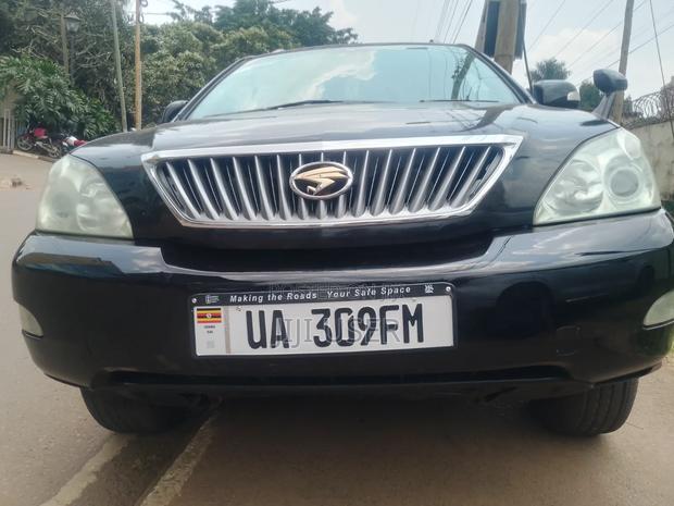 Toyota Harrier 2007 Black