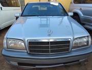 Mercedes-Benz C200 2000 Silver for sale
