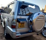 Toyota Land Cruiser Prado 2002 Silver for sale