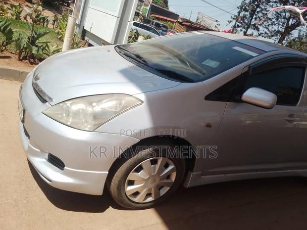 Toyota Wish 2008 Silver