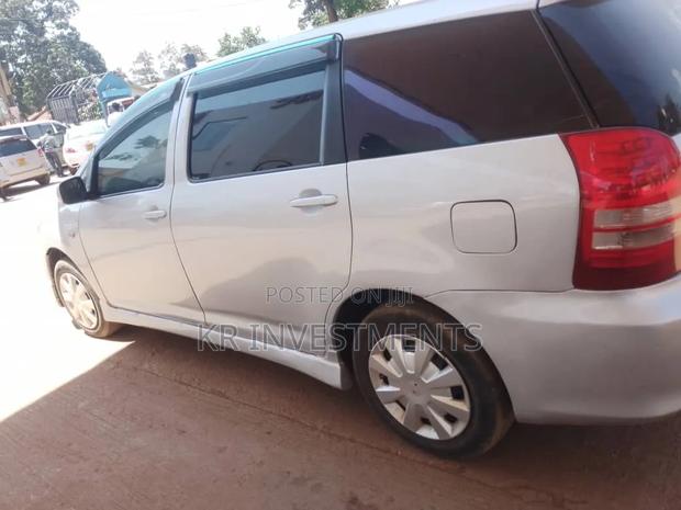 Toyota Wish 2008 Silver