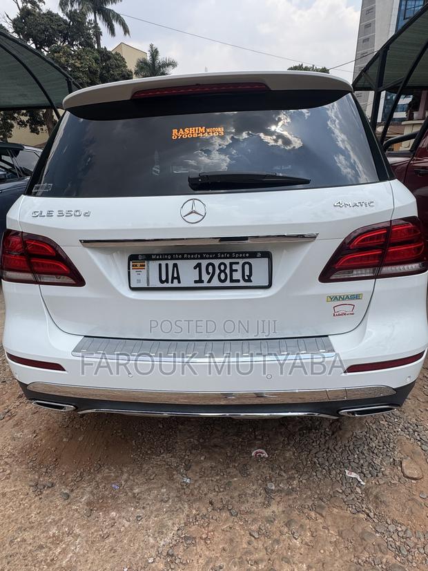 Mercedes-Benz GLE-Class GLE 350d 4MATIC 2016 White
