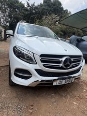 Mercedes-Benz GLE-Class GLE 350d 4MATIC 2016 White for sale