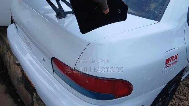 Subaru Impreza 2006 White