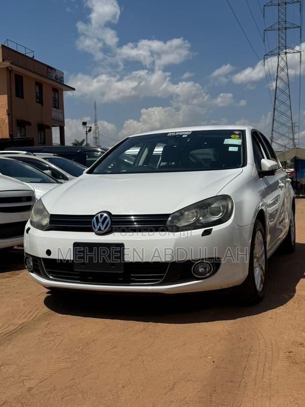 Volkswagen Golf 1.4 TSI 5 Door 2012 White