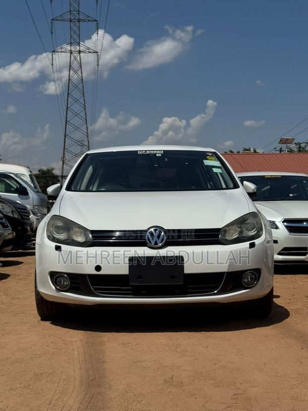 Volkswagen Golf 1.4 TSI 5 Door 2012 White