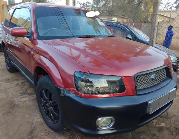 Subaru Forester 2004 Blue