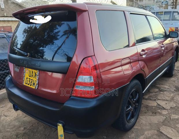 Subaru Forester 2004 Blue