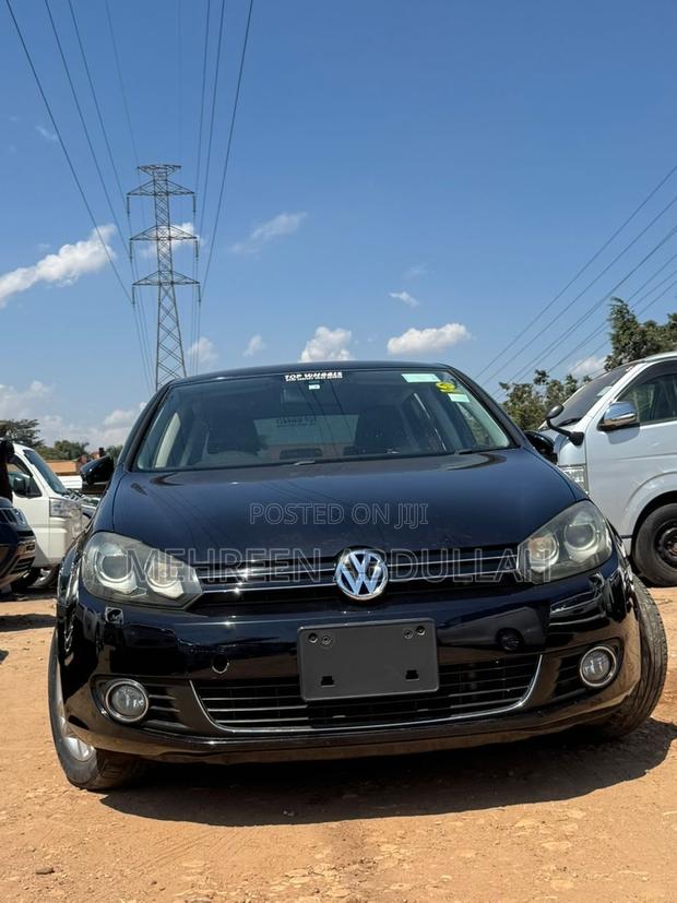 Volkswagen Golf 1.4 TSI 5 Door 2012 Black