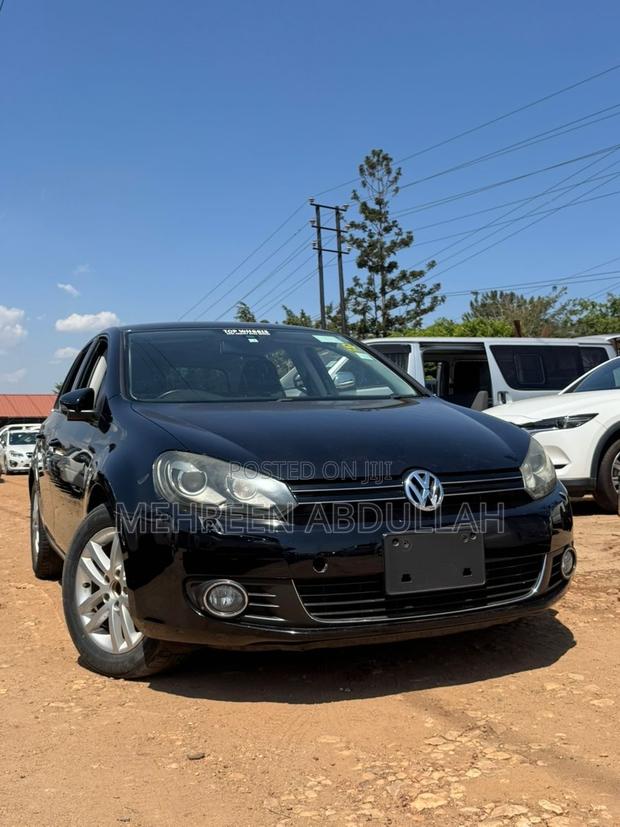 Volkswagen Golf 1.4 TSI 5 Door 2012 Black