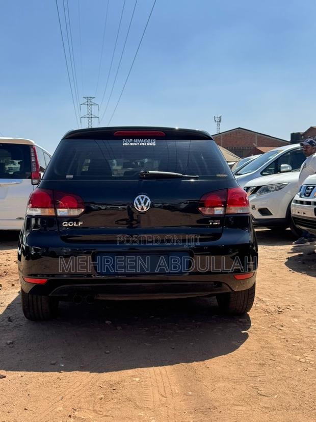 Volkswagen Golf 1.4 TSI 5 Door 2012 Black