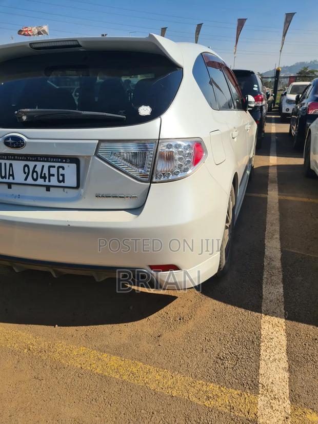 Subaru Impreza 2011 White