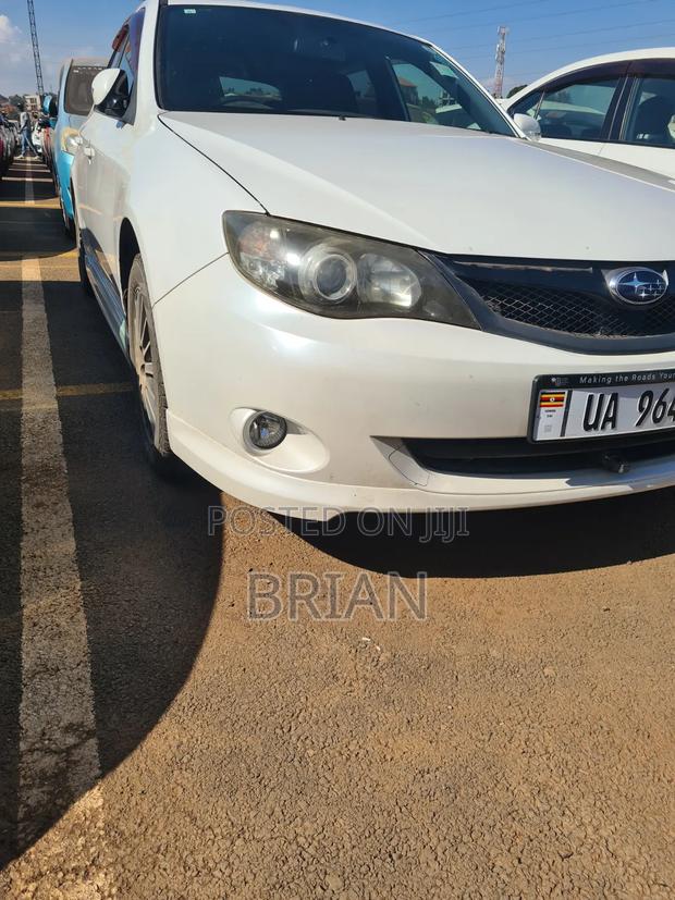 Subaru Impreza 2011 White